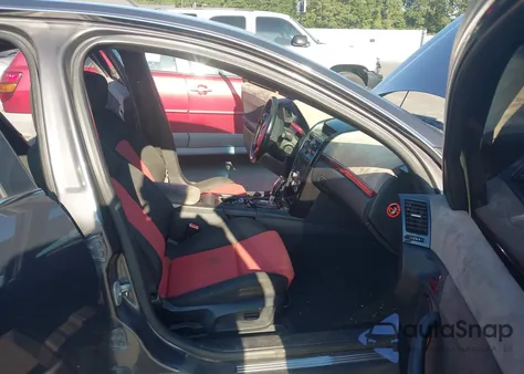 2008 Pontiac G8 Gt из США, поврежденный, VIN 6G2EC57Y08L148981